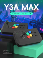 Manette Arcade Data Frog pour Windows, iOS, Android, TV Box, Street Fighter, Joystick Arcade, compatible avec M8 Retro Game Stick