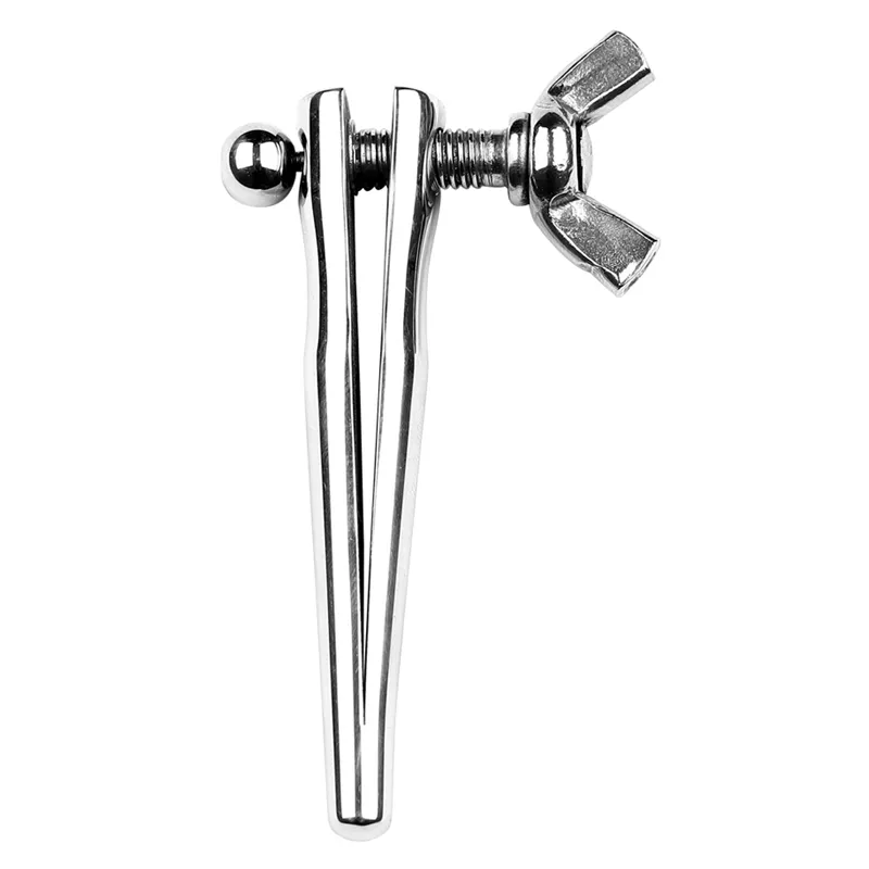 Aimitoy Stainless Steel Adjustable Urethra Block Sounding Urethral Penis Plug Widener Sex Toys For Urethral Plug