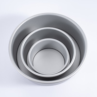 Moules à gâteaux, moules à pâtisserie, moules à gâteaux en alliage d'aluminium, moules à fond amovible