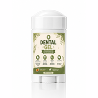 Gel de soin buccal pour animaux de compagnie OEM/ODM, pâte dentaire postbiotique pour chiens et chats, sans brosse, rafraîchisseur d'haleine