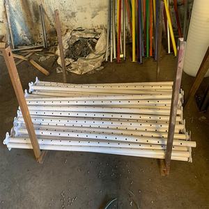 建設用支保工足場 ドカ鋼製支柱 800～5500mm 亜鉛メッキ調整可能金属足場支保工コンクリート支柱 - Product Image 3