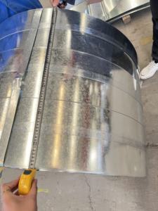 Оцинкованные стальные полосы горячекатаная оцинкованная стальная катушка 0,8*16 мм 19 мм 32 мм холоднокатаная металлическая оцинкованная стальная лента - Product Image 2