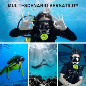 GOYOJO 1L <b>Mini</b> Scuba Tank with Mask DOT Certified Portable Diving Air Tank 15 Min Underwater Breathing - Product Image 5