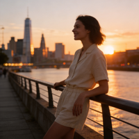 Ensemble de vêtements en lin pour femmes, avec logo personnalisé, vente en gros, faible MOQ, prix d'usine, short et chemise à manches courtes, ensemble deux pièces assorti pour femmes