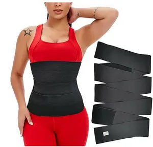 Switch Me-faja de entrenamiento de cintura para mujer, cinturón adelgazante, corsé, Top, bandas elásticas, moldeador de cuerpo