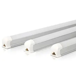 Produsen harga grosir tabung terintegrasi T8 2400mm Pin tunggal T8 lampu dinding LED tabung pengganti