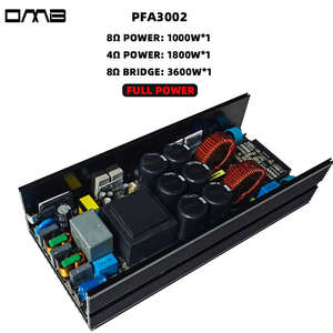 PFA3002 SRM Intelligent Audio Track Manage Clase D 2 Canales 1000 <span class=keywords><strong>Watts</strong></span> PFC Amplificador Subwoofer Module Amp - Product Image 3