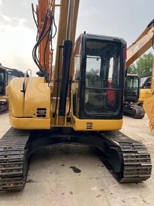 Mini-excavatrice d'occasion Cat308 308C de 8 tonnes, pompe hydraulique d'occasion, moteur Denison, modèle 2023, puissance de 41 kW - Product Image 4