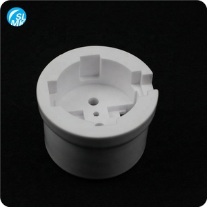 Trắng sứ bộ phận alumina gốm tường ổ cắm đèn bộ phận 95 - Product Image 4