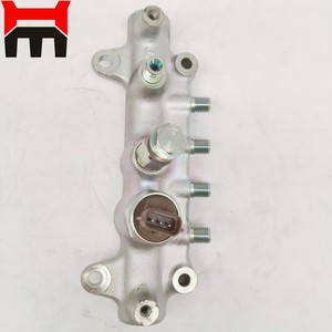 ชุดคอมมอนเรล 8-98011888-2 เครื่องยนต์ 4JJ1 4JJ1T ZX110-3 ZX120-3 ZX130K-3 ZX140W-3 ZX160LC-3 รถขุด 135G 245GLC 230GW 190GW - Product Image 2