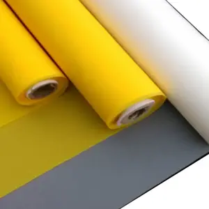 polyester silk screen printing mesh fabric for t-shirt printing