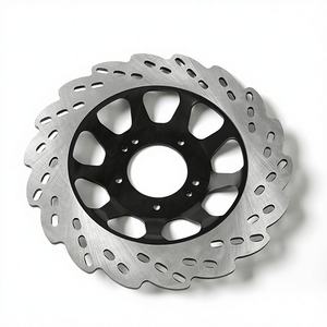Disque de frein avant et arrière en acier de 220 mm pour <span class=keywords><strong>moto</strong></span> électrique 125cc 150cc, neuf - Product Image 4