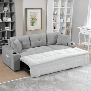 Latest Design Sofa Bed Modern Luxury Sofa Bed for Living Room Stylish and Versatile <strong>Sofabed</strong> for Contemporary Homes - Product Image 3