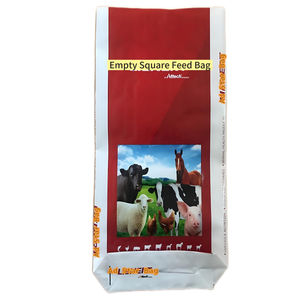 Sac d'emballage vide pour aliments pour animaux de <span class=keywords><strong>grande</strong></span> capacité et <span class=keywords><strong>grande</strong></span> <span class=keywords><strong>taille</strong></span>, 20kg 25kg 50kg 60kg, pour porcs, chevaux, vaches - Prix - Product Image 1