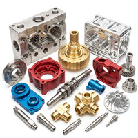 Servicio de Mecanizado CNC de Alta Calidad Personalizado de 3/4/5 Ejes, Piezas de Torneado y Fresado CNC de Latón, Aluminio y Acero Inoxidable