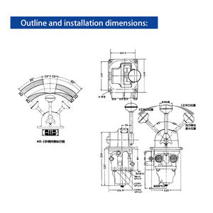 Regulador HD-2-X IA295 P50973-1 R431002831 Válvulas Neumáticas Rexroth Regulador Combinado - Product Image 4