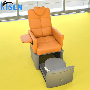 Kaliteli Sıhhi Tesisat Gerektirmeyen Ayak Banyosu Koltuğu Elektrikli Masaj Pedikür Koltuğu El ve Ayak Bakımı Kirpik Masajı Manikür Koltukları - Product Image 3