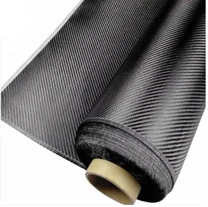 Hot Koop Goede Kwaliteit 1K-12K 200gsm-600GSM Twill/Plain Weave Stof Doek Roll