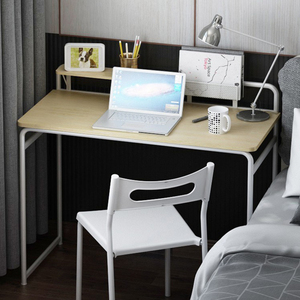 Bàn máy tính kim loại góc bàn và giá sách riêng biệt học sinh sử dụng nhà - Product Image 4