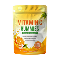 OEM Gecustomizeerde Biologische Vitamine C Gummies Vitamine Supplementen Hoge-efficiënte Vitamine C voor Volwassenen en Kinderen