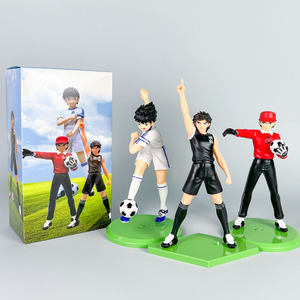 กัปตันทซึบาสะ, ทซึบาสะ โอโซระ, เก็นโซ วาคาบายาชิ, โคจิโร ฮิวงะ, ฟิกเกอร์แอคชั่น, โมเดลของตกแต่ง - Product Image 2