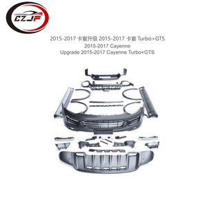 CZJF Body kit paraurti anteriore Assy per <span class=keywords><strong>Porsche</strong></span> <span class=keywords><strong>Cayenne</strong></span> 2015-2017 aggiornamento 2018-2023 <span class=keywords><strong>Cayenne</strong></span> 9 y0 Turbo - Product Image 3