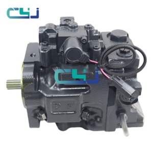 Bomba Hidráulica para Cargadora Komatsu 7081S00920, Conjunto de Bomba de Ventilador Compatible con los Modelos WA3806, WA4306, WA4706A - Product Image 3