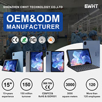 Tablet PC Android 16 de 12 Pulgadas T615 6GB 128GB Pantalla 2K Incell WiFi Dual Fabricante OEM ODM Venta al por Mayor