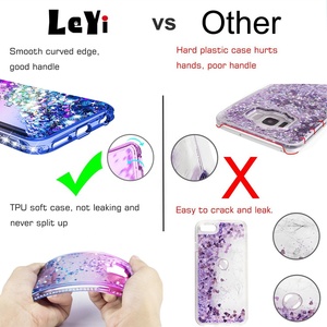 Custom Design Cover per <span class=keywords><strong>iPhone</strong></span> 17 case colorate dinamiche diamanti sabbie mobili custodia per telefono cellulare - Product Image 6