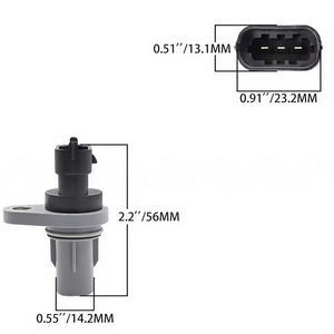 Capteur de position d'arbre à cames 39318-3L100 pour Hyundai H-1 Kia Sorento - Product Image 5