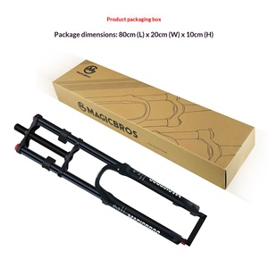 <span class=keywords><strong>Horquilla</strong></span> de Suspensión Delantera para Bicicleta de Aluminio, Doble Corona, para Descenso, 20, 24, <span class=keywords><strong>27.5</strong></span>, 29 Pulgadas - Product Image 6