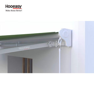 Toldo Impermeable Hooeasy para Decoración de Puertas y Ventanas, Toldo Manual Retráctil con Brazos Plegables - Product Image 3