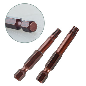 Puntas de destornillador Torx Yunbei Yb de 50 mm T5 T6 T7 T8 T9 T10 con vástago de 1/4 de pulgada para reparación y ensamblaje de precisión - Product Image 3