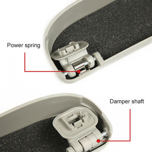 Accesorios interiores para automóviles para caja de gafas de sol Toyota y soporte para gafas de sol hecho de ABS y TPU - Product Image 5