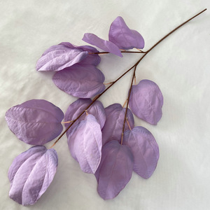 Wholesale Factory Price New Arrival Romantic Dreamy Purple <b>Artificial</b> Flowers for Wedding Home Decor - Product Image 4