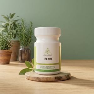 Productos Herbales Chamakkatt, 50 g, Polvo Herbal Ayurvédico con Certificación ISO para el Cuidado de la Salud y Enfermedades de la Piel, Granos, 2 Años de Duración - Product Image 2