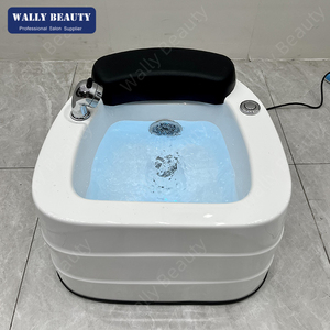 Vasca <span class=keywords><strong>per</strong></span> Pedicure Portatile in Fibra di Vetro <span class=keywords><strong>per</strong></span> Massaggi e SPA Piedi, Compatibile con Sedie <span class=keywords><strong>per</strong></span> Pedicure - Product Image 3