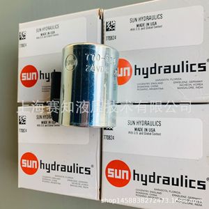 Bobine SUN Hydraulics 770-824 en acier au carbone véritable, produit des États-Unis - Product Image 2