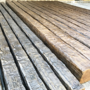 Peso ligero impermeable PU <span class=keywords><strong>vigas</strong></span> de <span class=keywords><strong>madera</strong></span> artificial <span class=keywords><strong>techo</strong></span> decorativo viga de <span class=keywords><strong>madera</strong></span> de imitación para la venta - Product Image 3