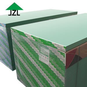 <span class=keywords><strong>Prix</strong></span> de Plaques de Plâtre en Gypse Hydrofuges Haut de Gamme de Haute Qualité pour Faux Plafonds Courants - Product Image 2