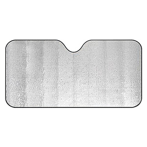 Pare-soleil pliable pour pare-brise avant de voiture, couleur unie, isolation thermique, protection des vitres de voiture - Product Image 1