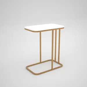 Metal sehpa Modern tasarım yuvarlak sehpa Metal en çok satan renkli Modern oturma odası masası