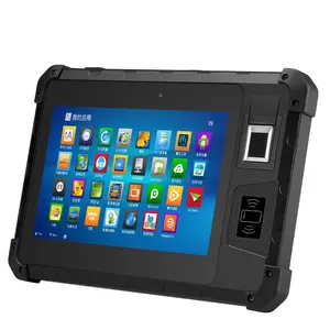 Qunsuo IP67 al aire libre tableta robusta 10000mAh gran capacidad de la batería Android 8 pulgadas Industrial Android Tablet robusta