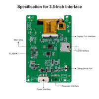 Maßgefertigter LCD-Touchscreen 3,5'' TFT HMI-Display für Energiespeicherung und Industriesteuerung