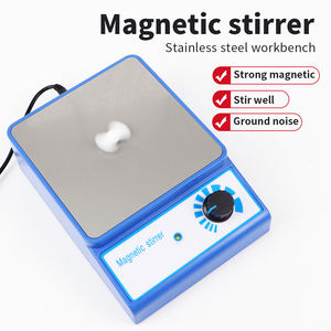 خلاط مغناطيسي كهربائي ثابت للمختبرات بقوة AC100-240V وسعة 3000 مل مع قضيب للتحريك وسرعة 3000 دورة/دقيقة - Product Image 4