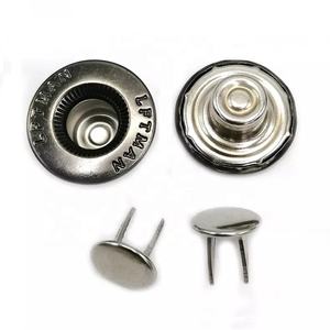 Kit di riparazione per bottoni Jeans a 2 Pin senza nichel con due bottoni Jeans a doppia punta fai da te - Product Image 4