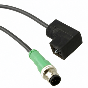 Distributeur agréé - Assemblages de câbles de capteurs 3POS M12 PLG-VALVE PLUG 1.5M 1400786 - Accessoires de capteurs - Product Image 1