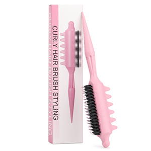 <span class=keywords><strong>Brosse</strong></span> à <span class=keywords><strong>cheveux</strong></span> en nylon antistatique, <span class=keywords><strong>brosse</strong></span> <span class=keywords><strong>ronde</strong></span> <span class=keywords><strong>pour</strong></span> le séchage et le coiffage des <span class=keywords><strong>cheveux</strong></span> - Product Image 4