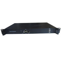 Gateway IP de 8/16/24 sintonizadores 3508B con 2 ASI DVB-S2/DVB-C ISDB-T ATSC para descifrado BISS, función DisEqc, montaje en rack, 5 años de garantía