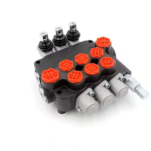 Válvulas Hidráulicas Manuales OEM P80-G34-G12-3OT Serie P80A para Marca Privada y Fabricación Personalizada - Product Image 1